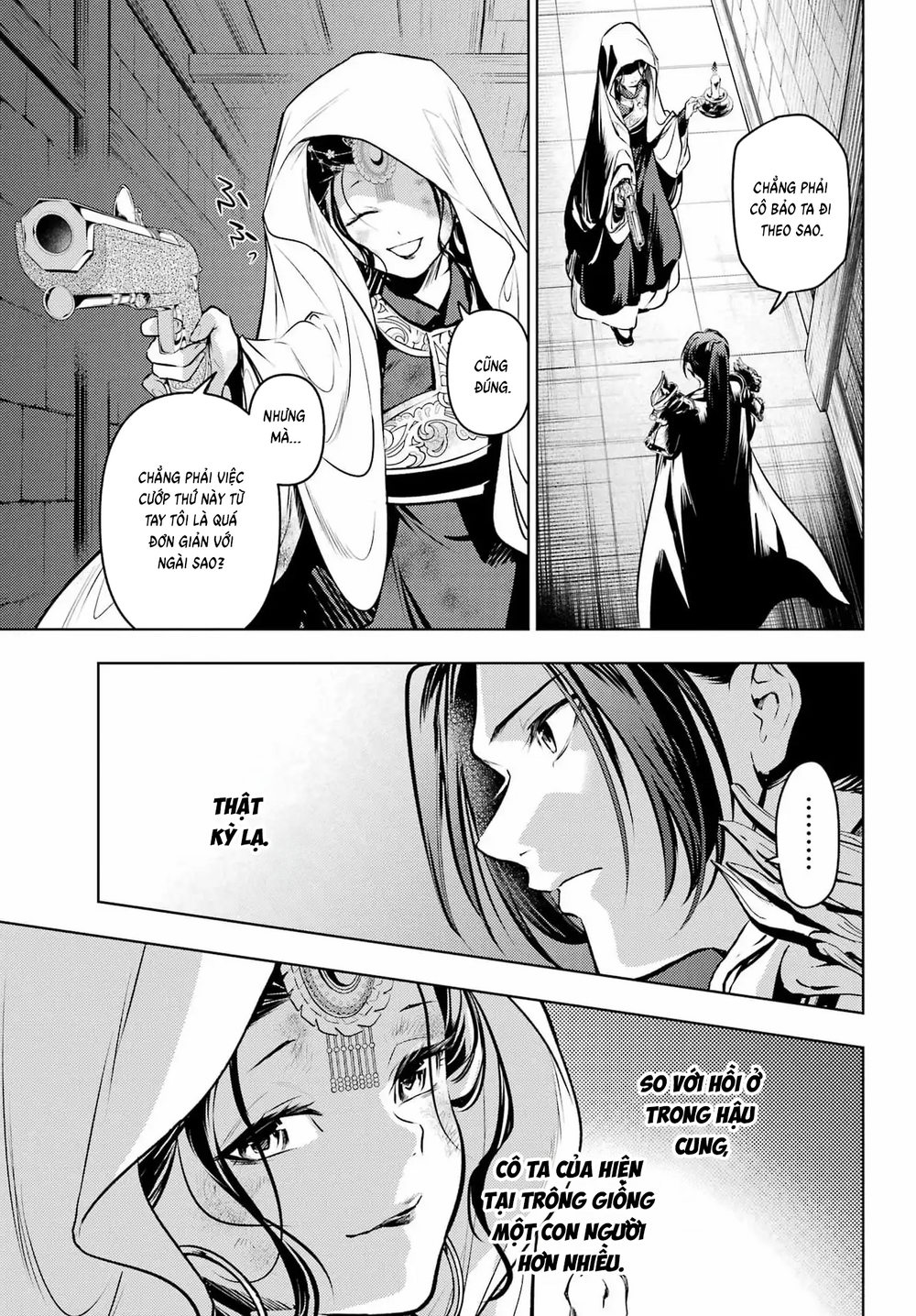 Độc Thoại Của Người Dược Sĩ Chapter 83 - 22