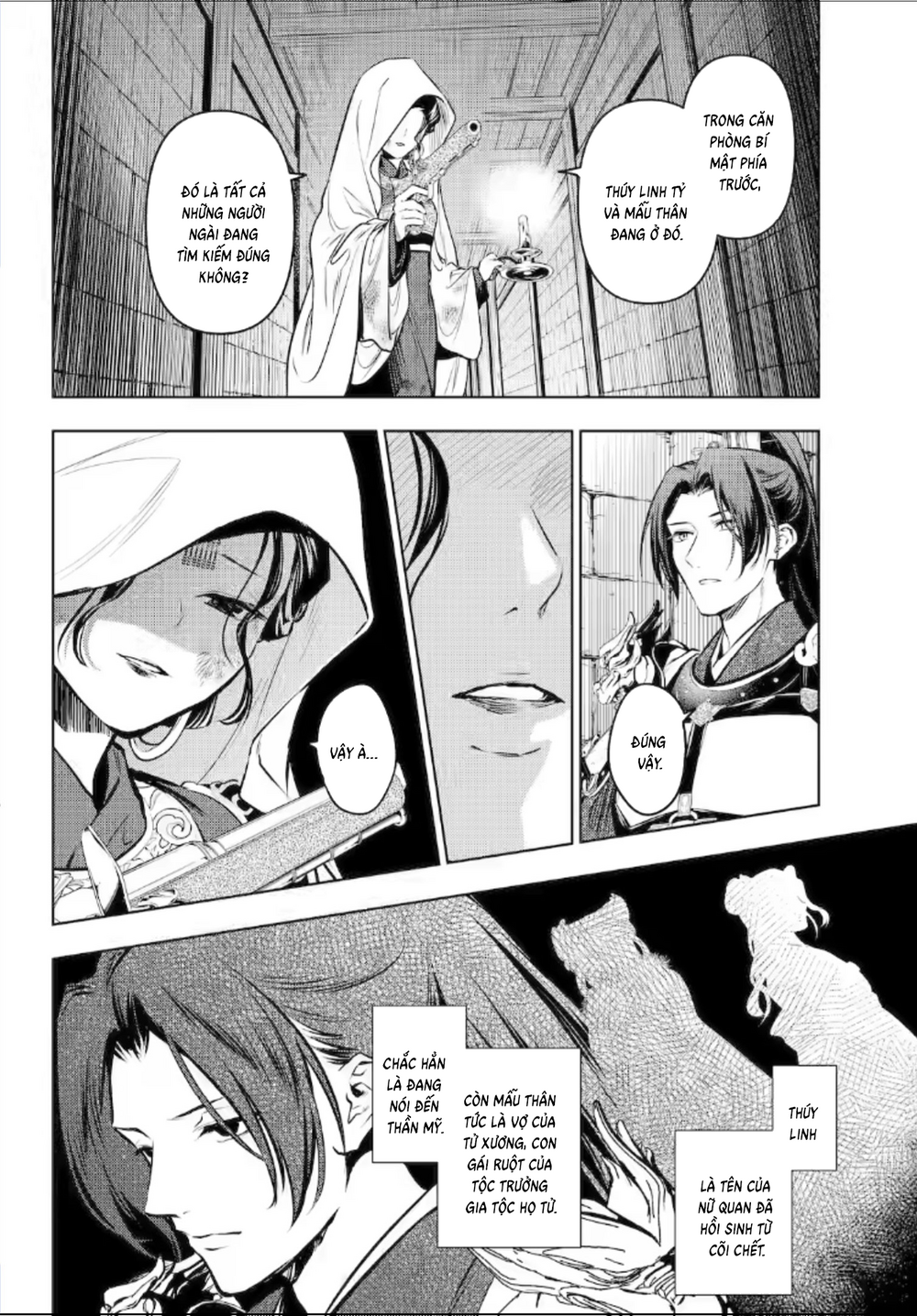 Độc Thoại Của Người Dược Sĩ Chapter 83 - 23