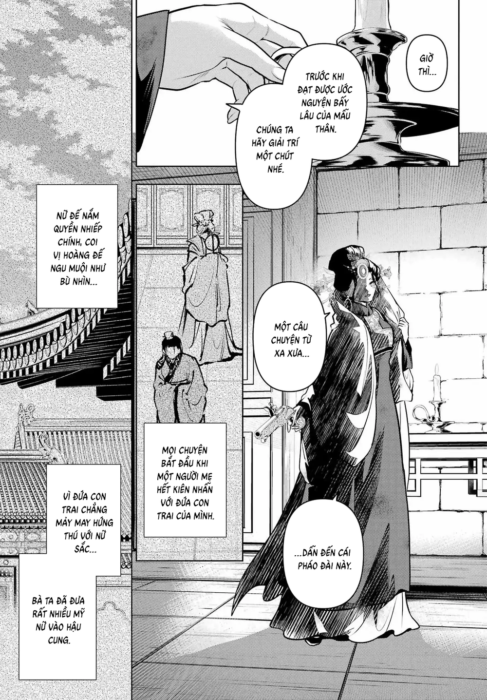 Độc Thoại Của Người Dược Sĩ Chapter 83.2 - 4