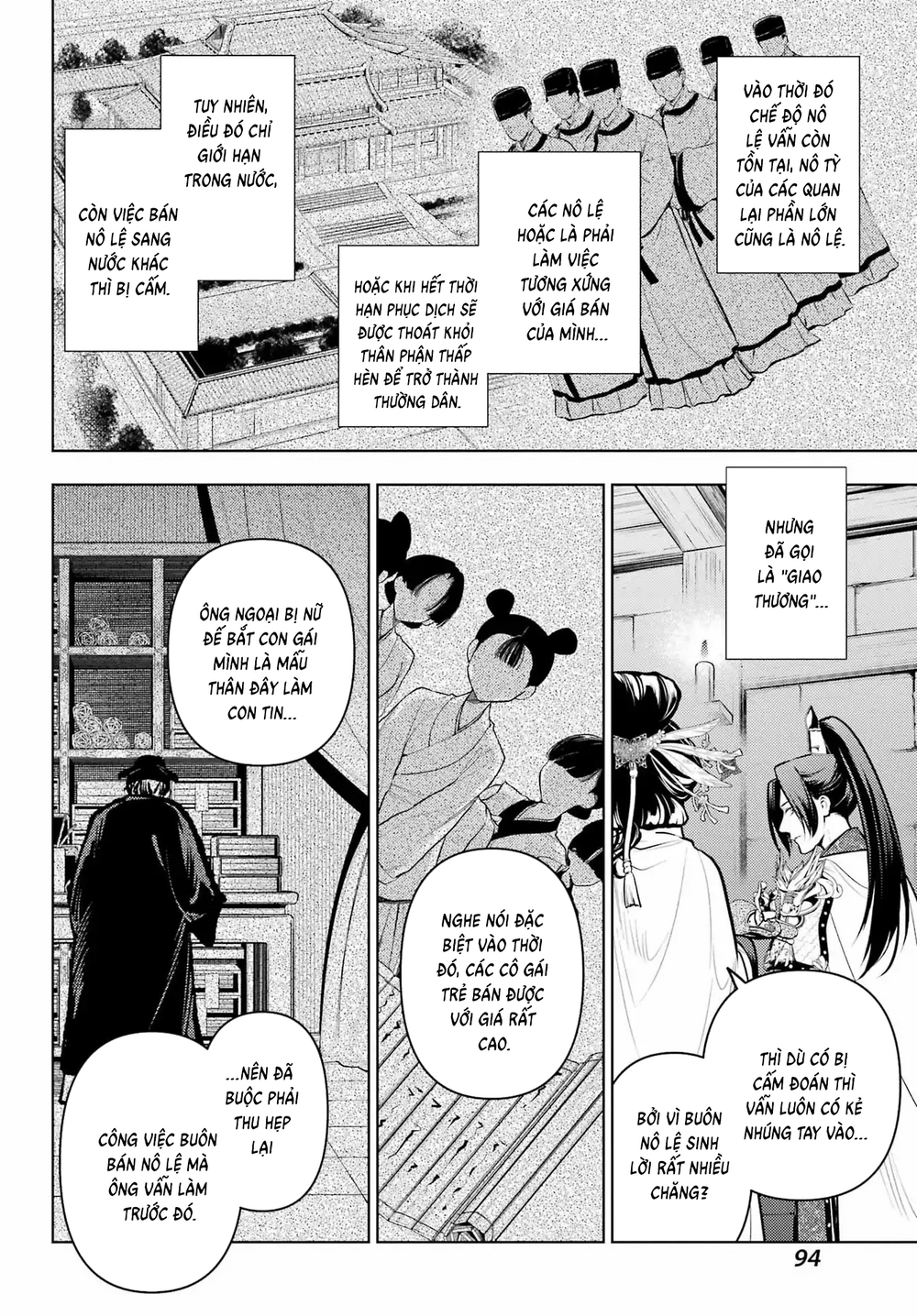 Độc Thoại Của Người Dược Sĩ Chapter 83.2 - 7