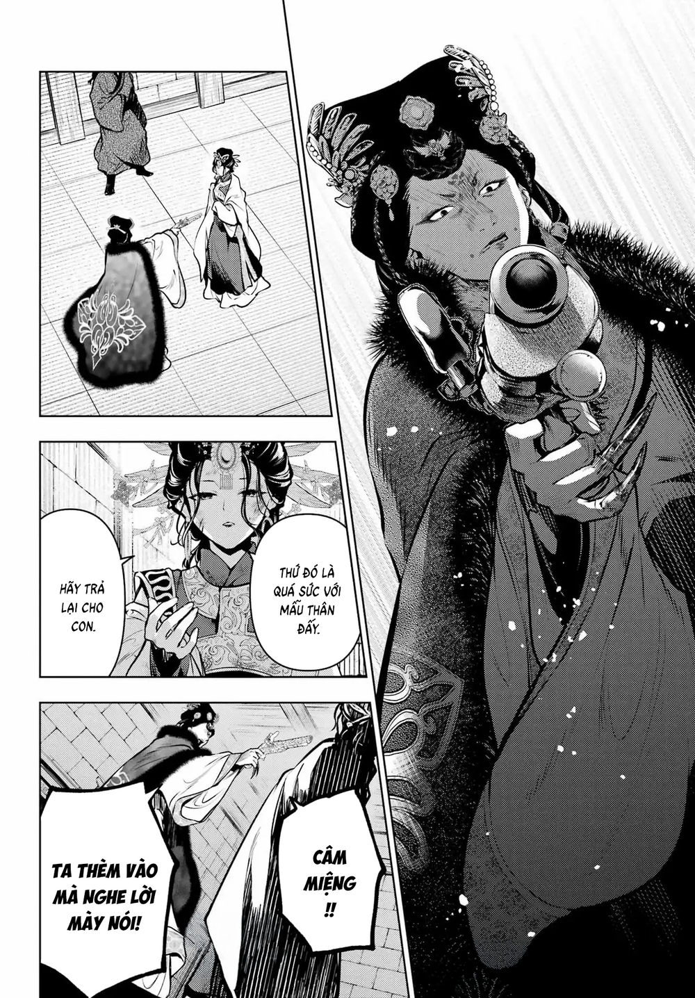 Độc Thoại Của Người Dược Sĩ Chapter 83.2 - 21