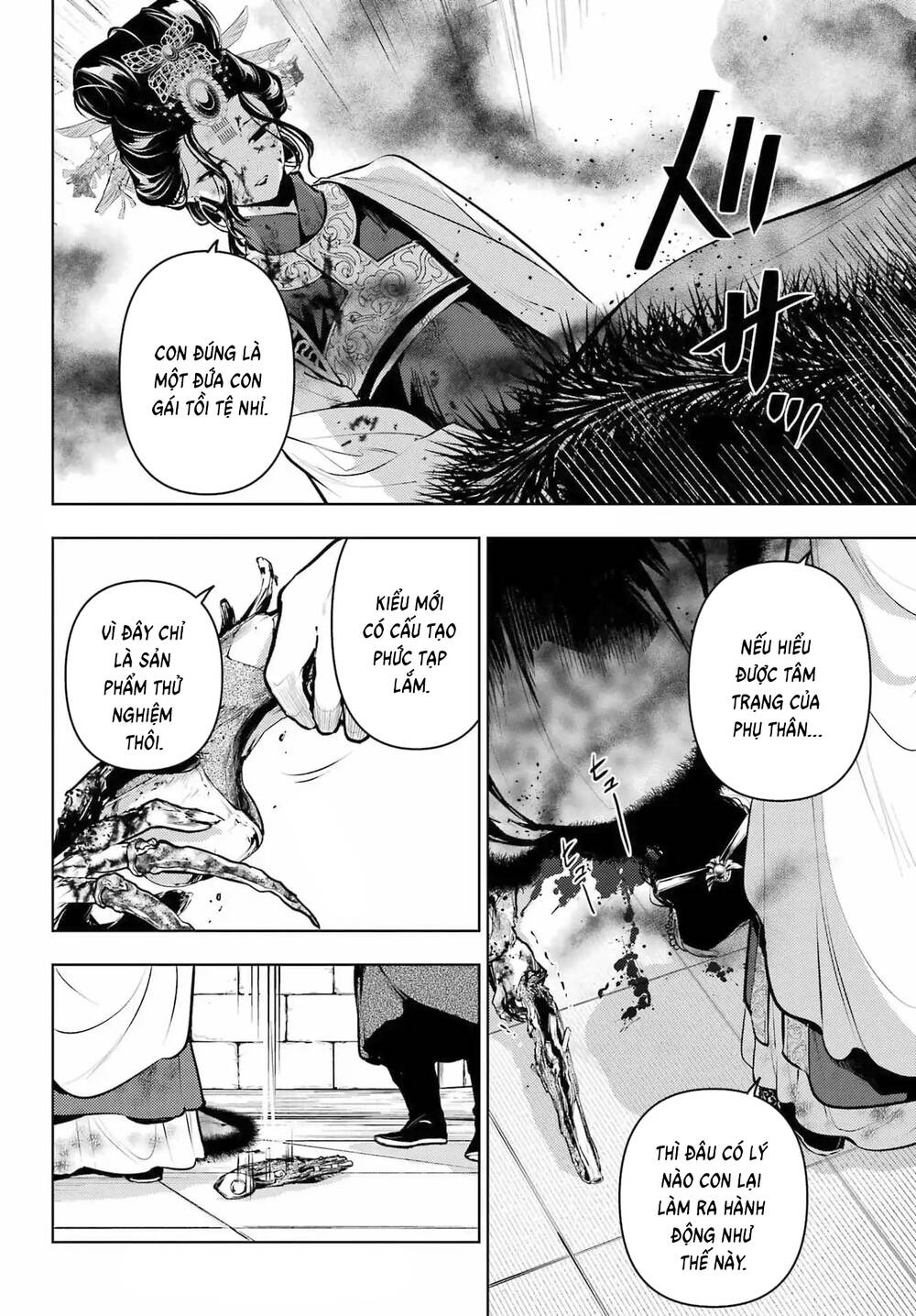 Độc Thoại Của Người Dược Sĩ Chapter 83.3 - 4