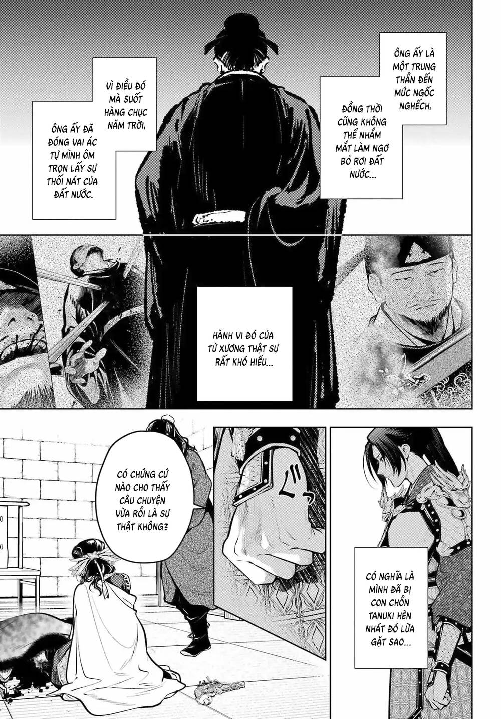 Độc Thoại Của Người Dược Sĩ Chapter 83.3 - 7