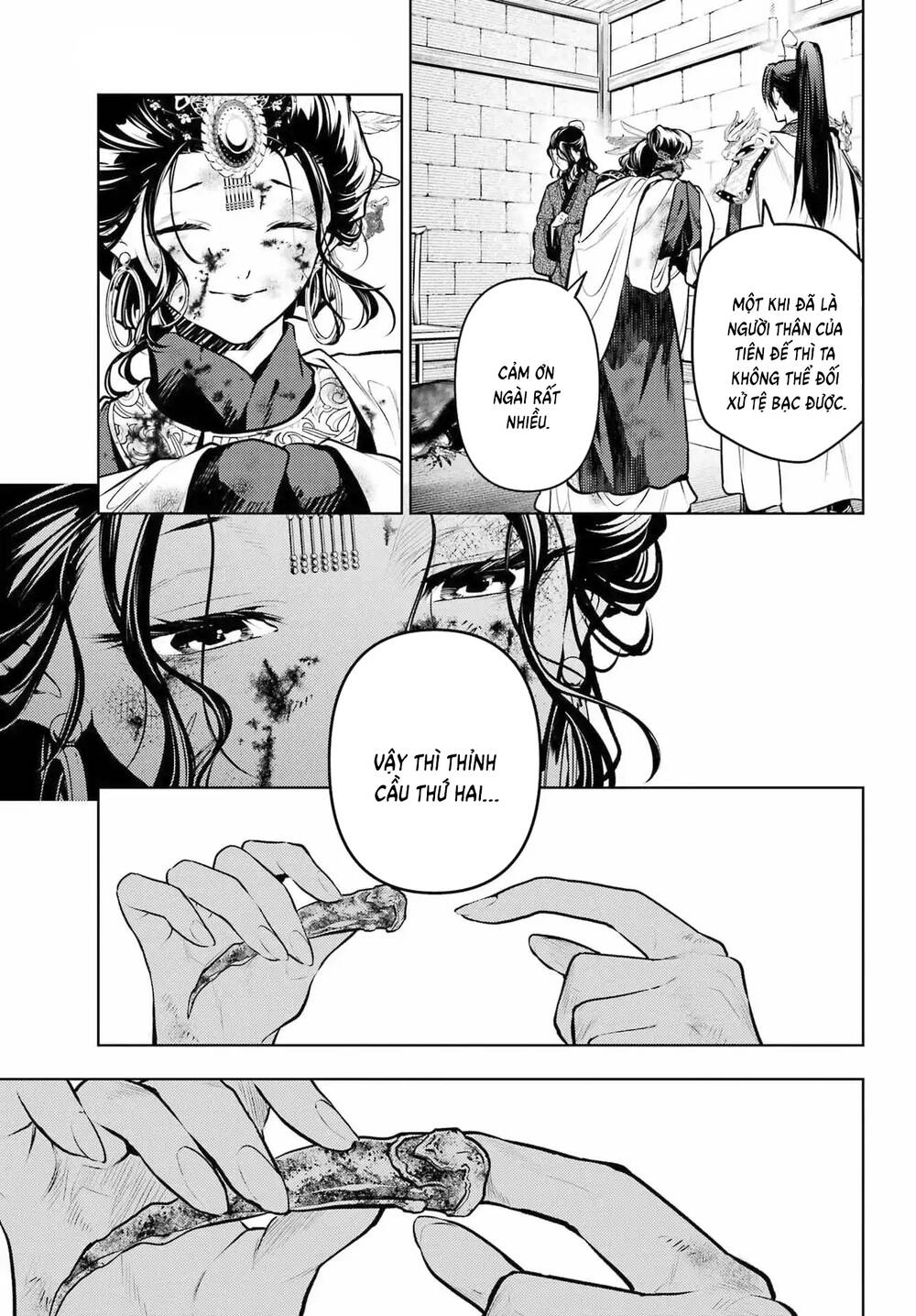 Độc Thoại Của Người Dược Sĩ Chapter 83.3 - 13