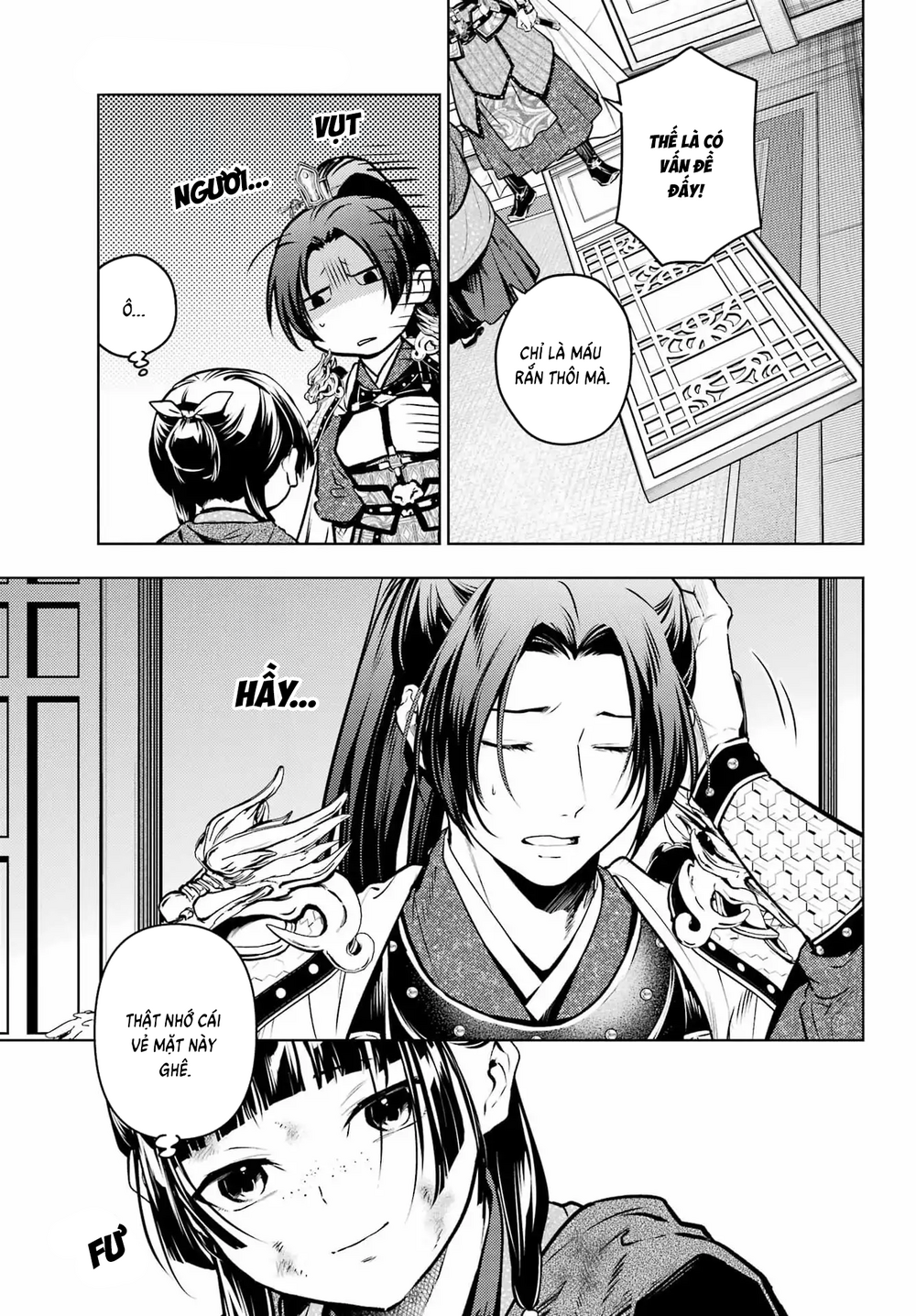 Độc Thoại Của Người Dược Sĩ Chapter 82.2 - 4
