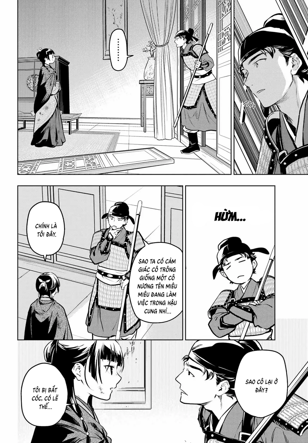 Độc Thoại Của Người Dược Sĩ Chapter 82.2 - 9