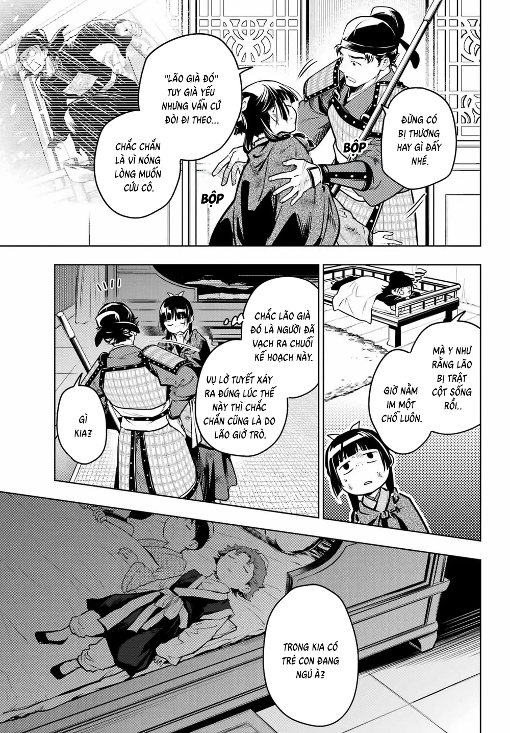 Độc Thoại Của Người Dược Sĩ Chapter 82.2 - 12