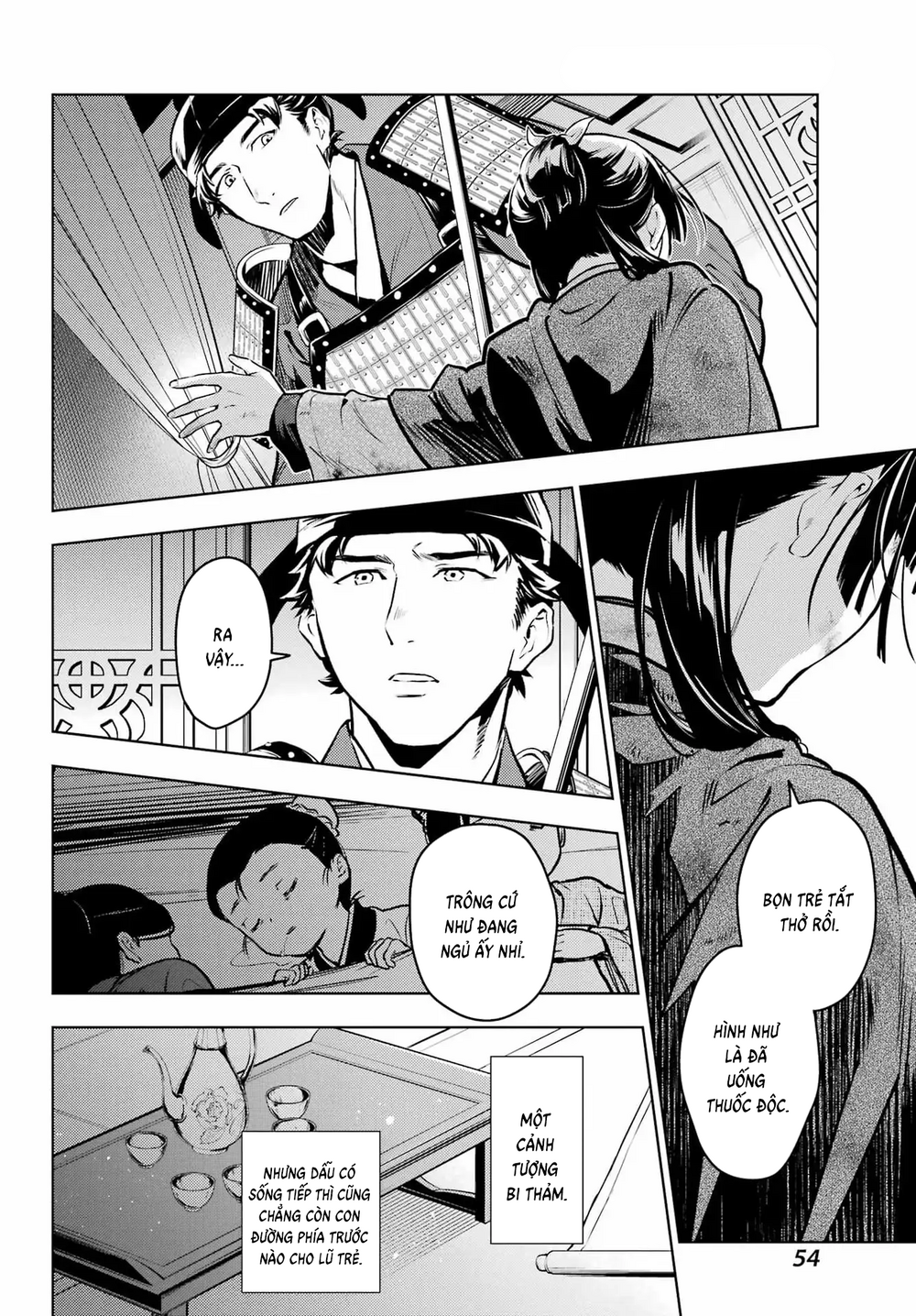 Độc Thoại Của Người Dược Sĩ Chapter 82.2 - 13