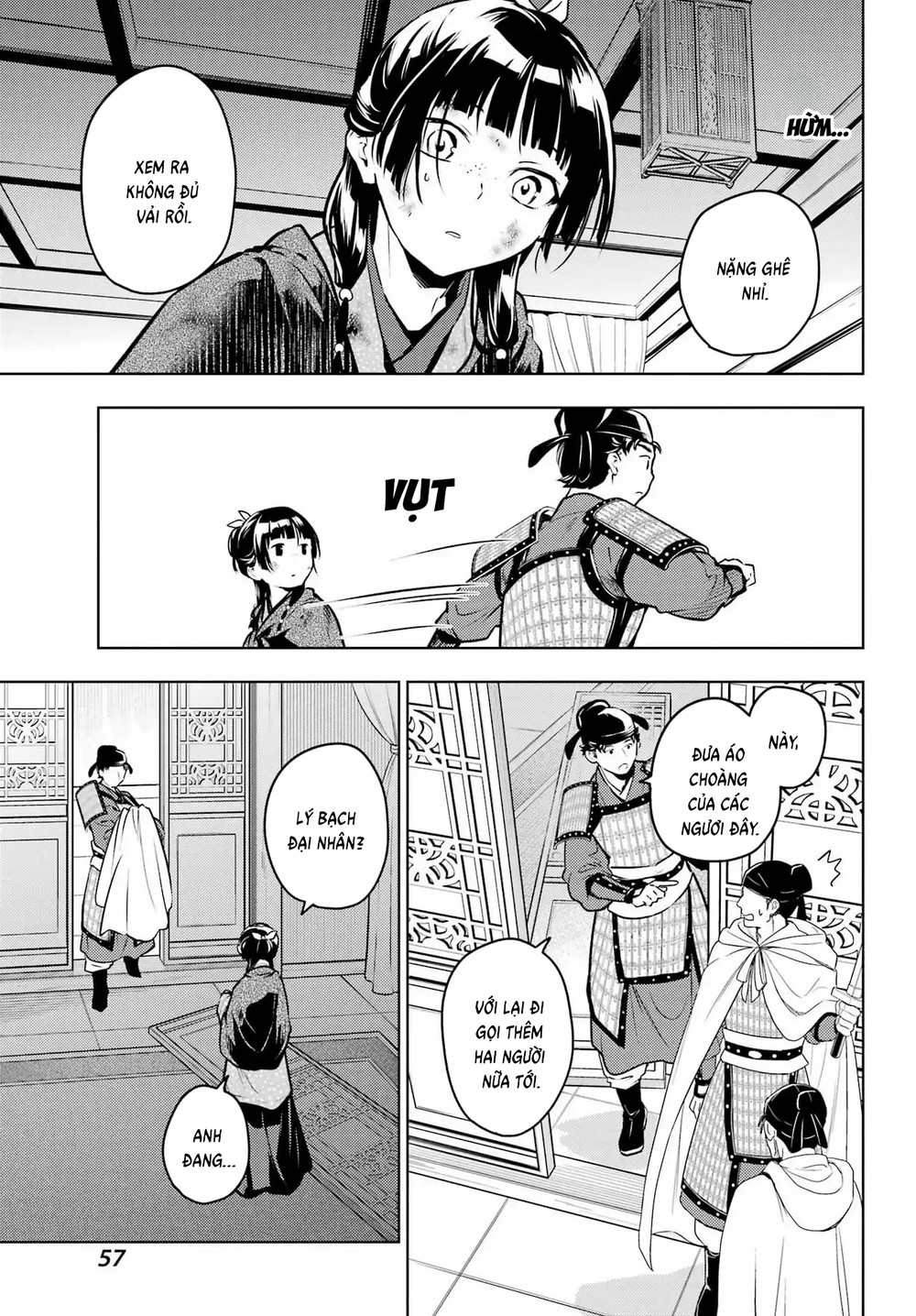 Độc Thoại Của Người Dược Sĩ Chapter 82.2 - 16