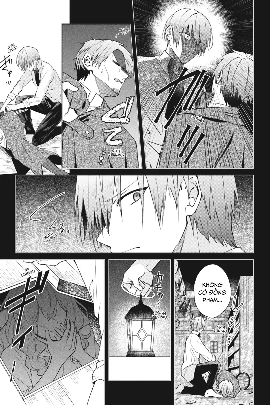 Crush Muốn Tôi Làm Một Lọ Tình Dược Cho Anh Ấy! Chapter 16 - 19