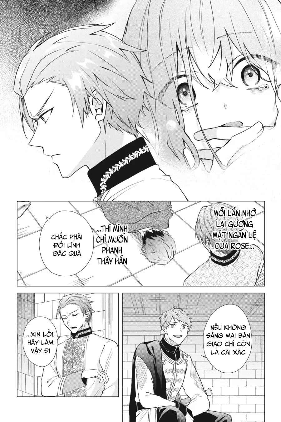 Crush Muốn Tôi Làm Một Lọ Tình Dược Cho Anh Ấy! Chapter 16 - 20