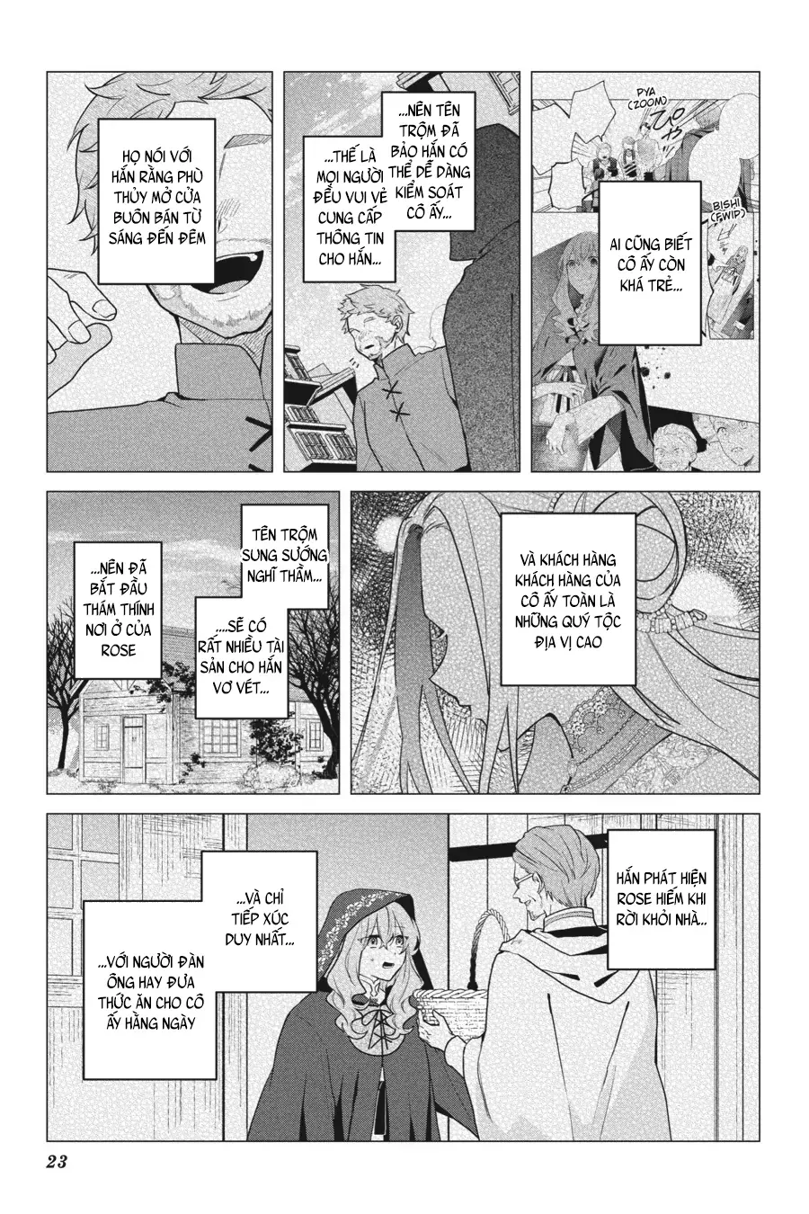 Crush Muốn Tôi Làm Một Lọ Tình Dược Cho Anh Ấy! Chapter 16 - 23