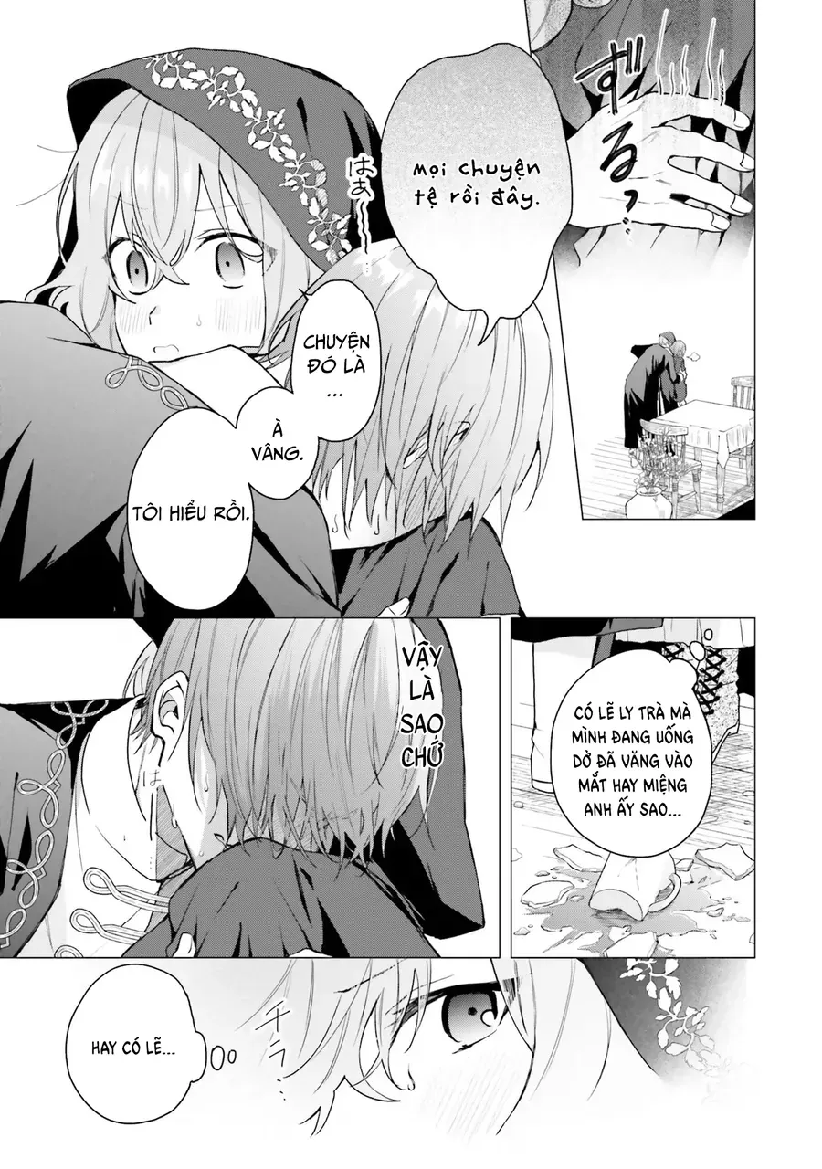 Crush Muốn Tôi Làm Một Lọ Tình Dược Cho Anh Ấy! Chapter 17 - 11