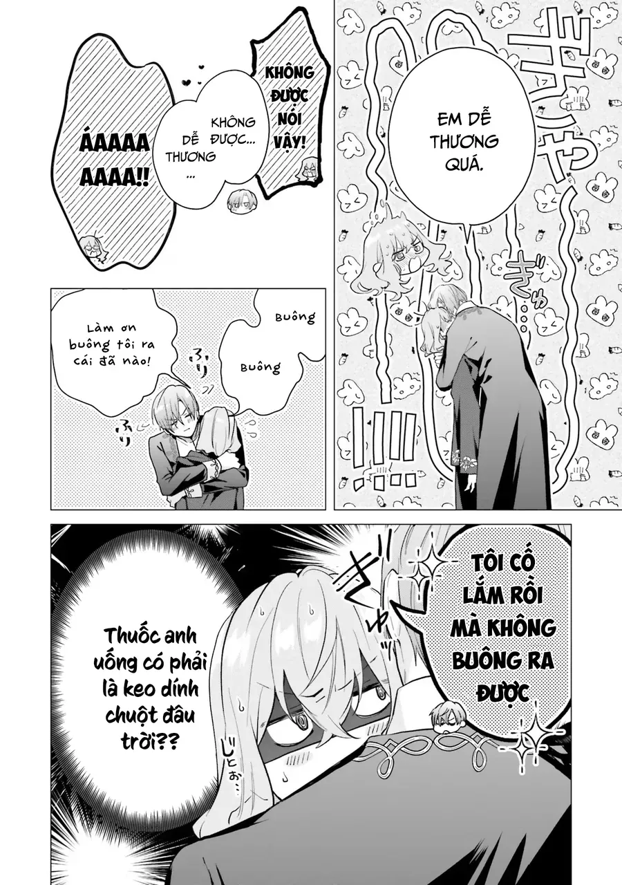 Crush Muốn Tôi Làm Một Lọ Tình Dược Cho Anh Ấy! Chapter 17 - 16