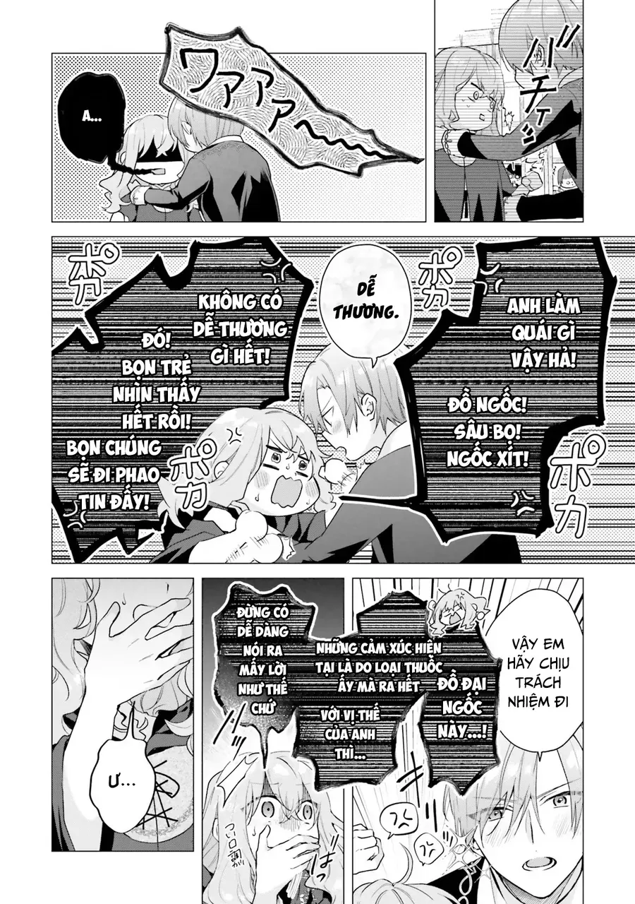 Crush Muốn Tôi Làm Một Lọ Tình Dược Cho Anh Ấy! Chapter 17 - 22