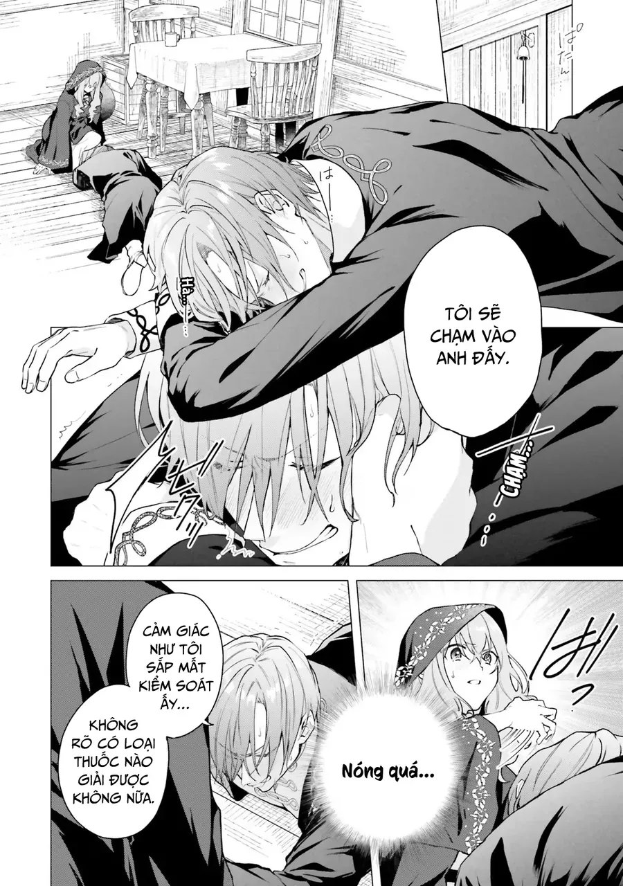 Crush Muốn Tôi Làm Một Lọ Tình Dược Cho Anh Ấy! Chapter 17 - 4