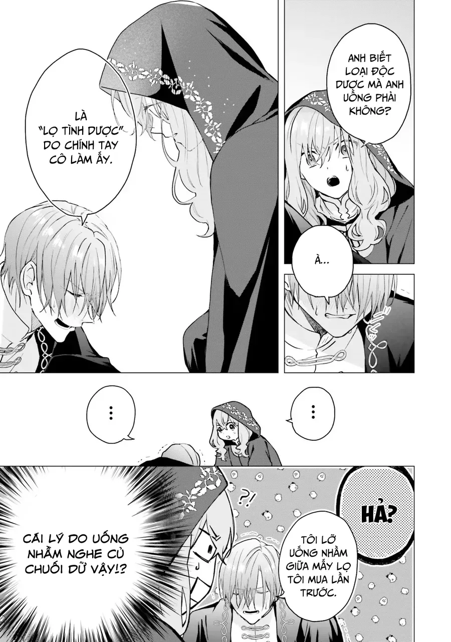 Crush Muốn Tôi Làm Một Lọ Tình Dược Cho Anh Ấy! Chapter 17 - 5