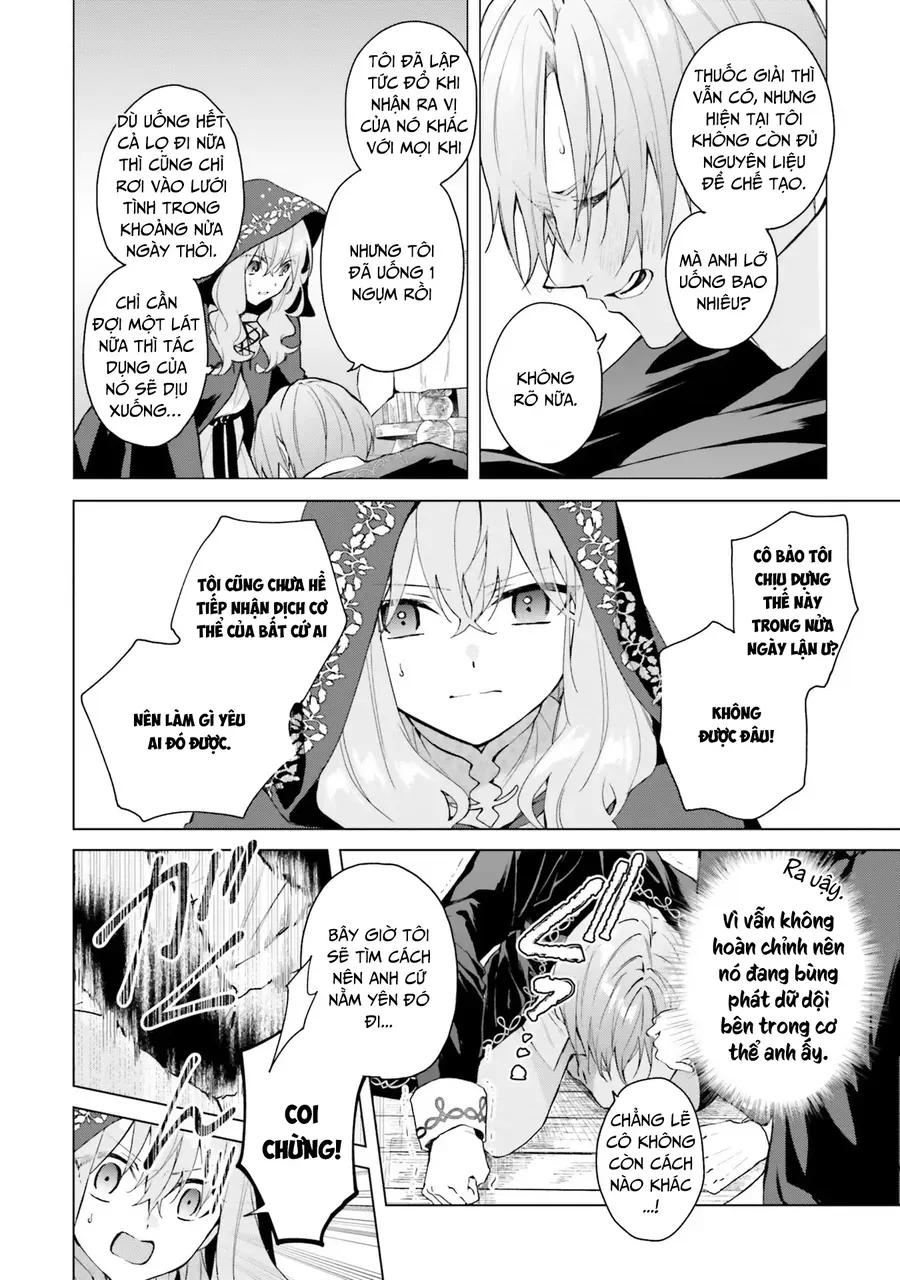 Crush Muốn Tôi Làm Một Lọ Tình Dược Cho Anh Ấy! Chapter 17 - 6