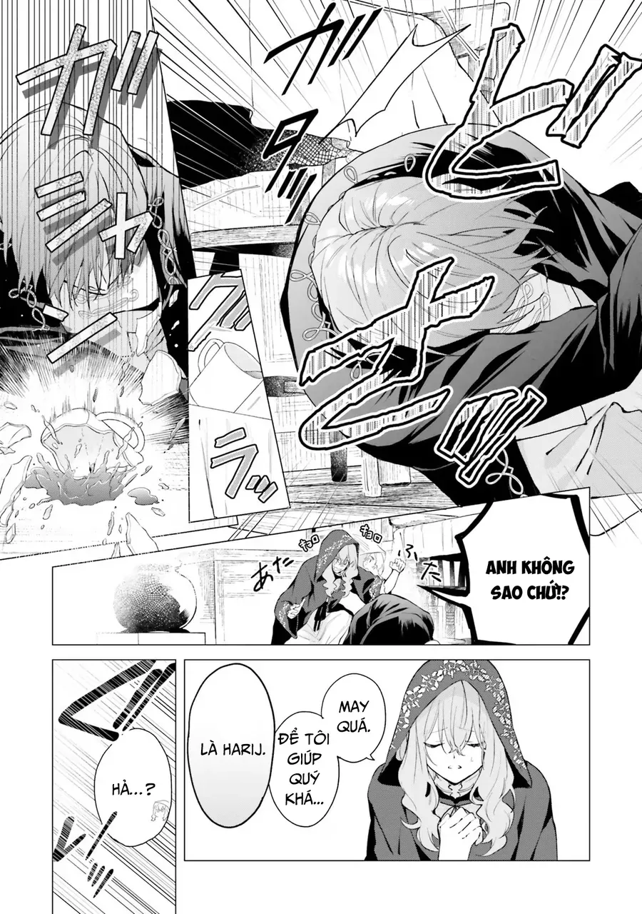 Crush Muốn Tôi Làm Một Lọ Tình Dược Cho Anh Ấy! Chapter 17 - 7