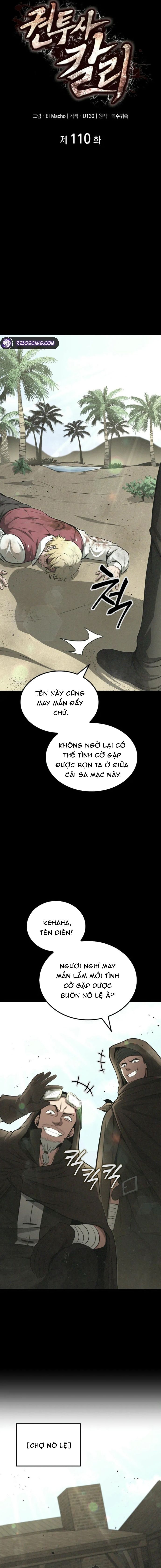 Nhà Vô Địch Kalli Chapter 110.1 - 3