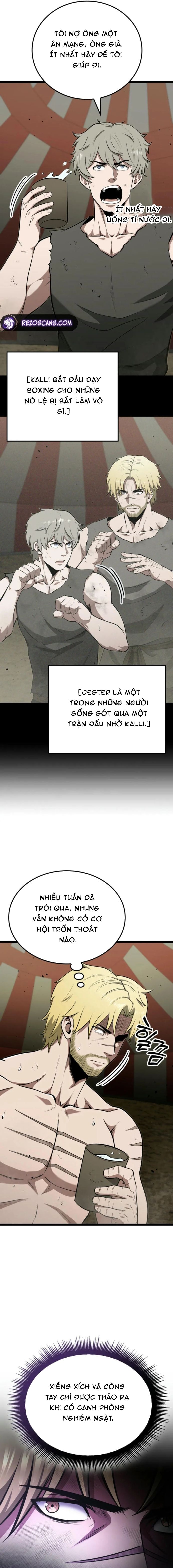Nhà Vô Địch Kalli Chapter 110.1 - 8