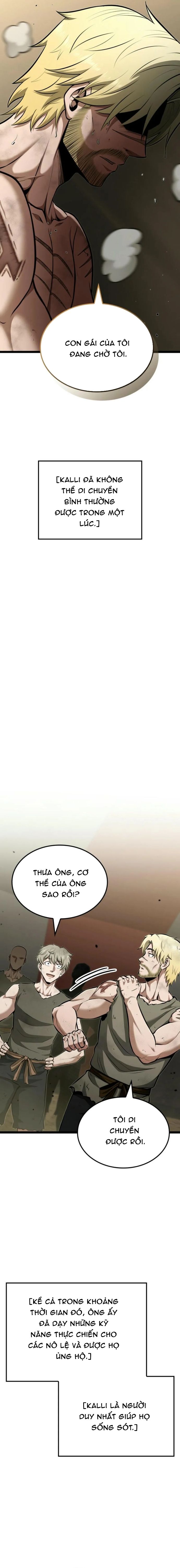 Nhà Vô Địch Kalli Chapter 111.1 - 15