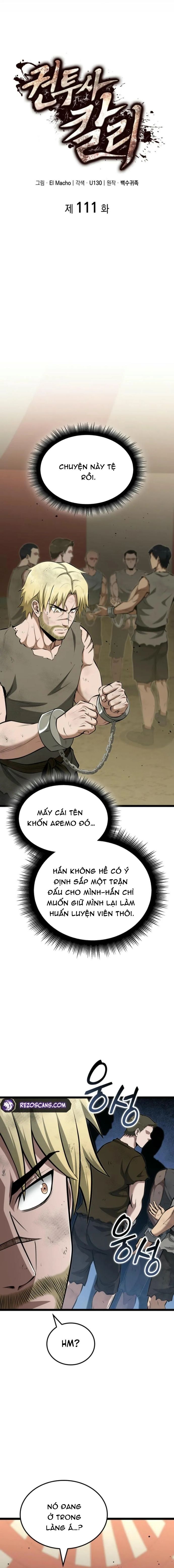 Nhà Vô Địch Kalli Chapter 111.1 - 4