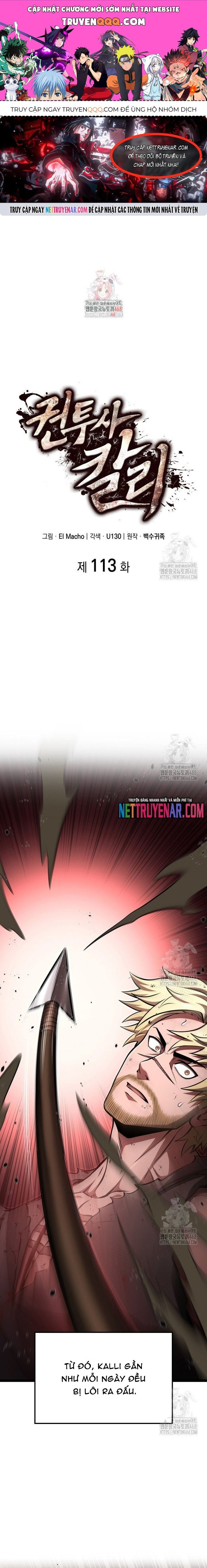 Nhà Vô Địch Kalli Chapter 113.1 - 1
