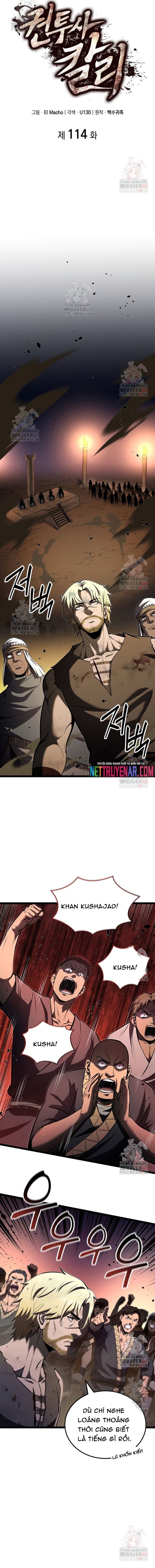 Nhà Vô Địch Kalli Chapter 114.1 - 4