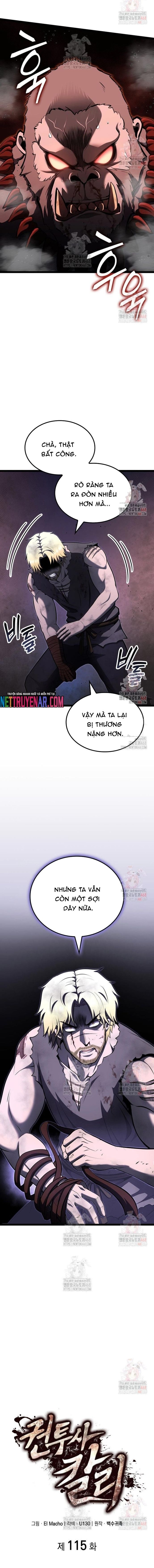 Nhà Vô Địch Kalli Chapter 115.1 - 4