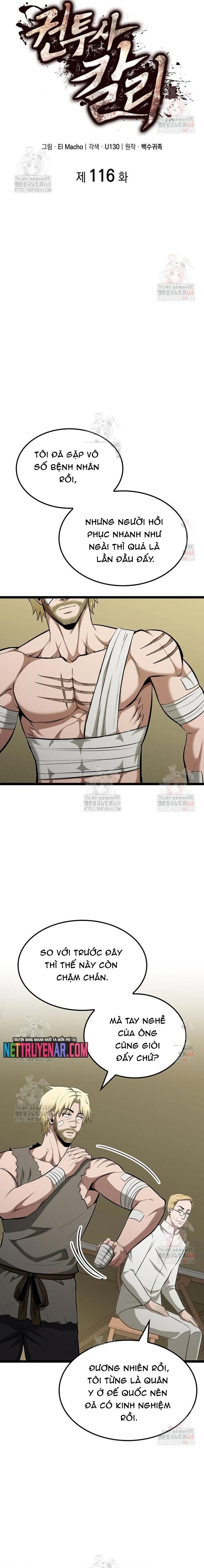 Nhà Vô Địch Kalli Chapter 116.1 - 7