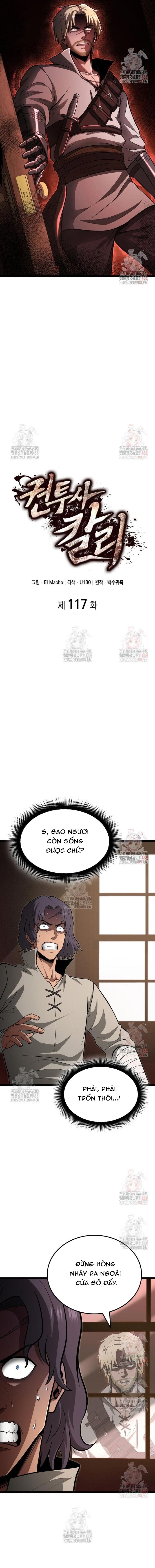 Nhà Vô Địch Kalli Chapter 117.1 - 5
