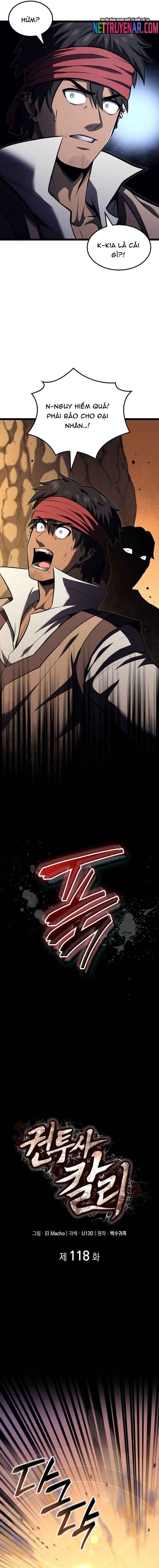 Nhà Vô Địch Kalli Chapter 118.1 - 3