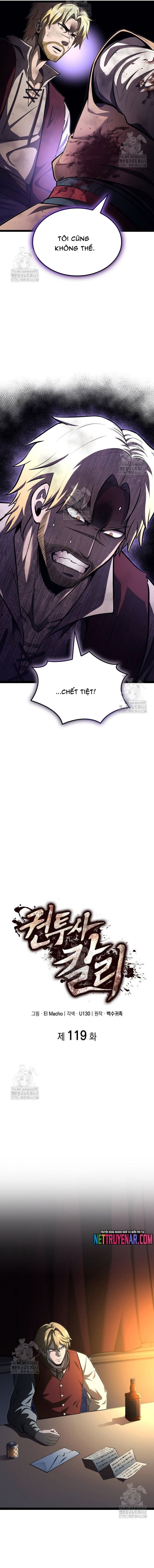 Nhà Vô Địch Kalli Chapter 119.1 - 4