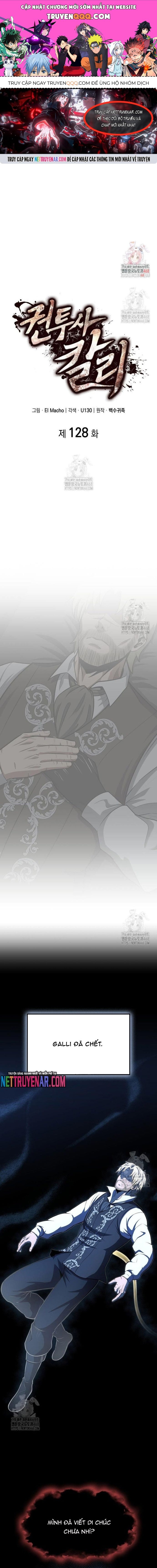 Nhà Vô Địch Kalli Chapter 128.1 - 1