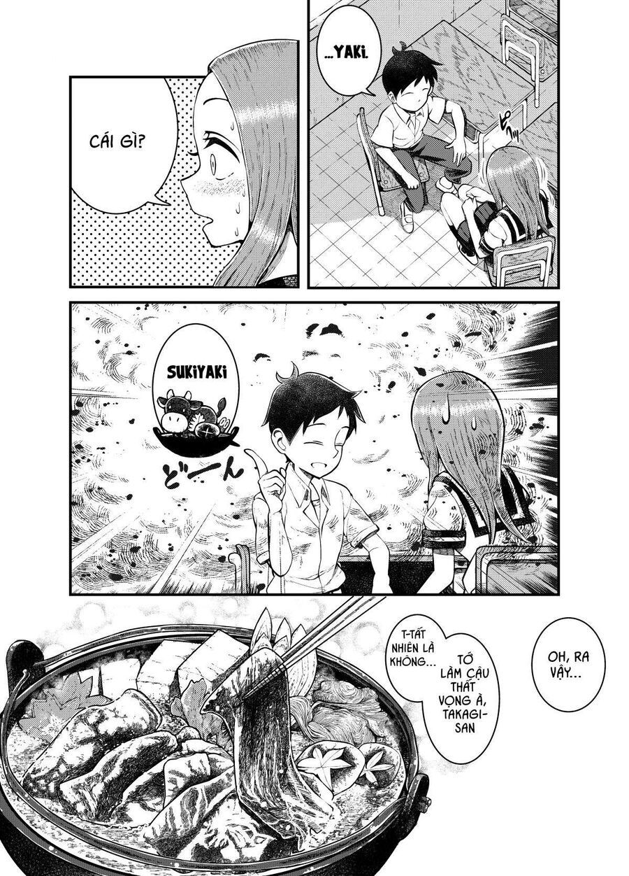 Nhất Quỷ Nhì Ma, Thứ Ba Takagi Chapter 177.1 - 5