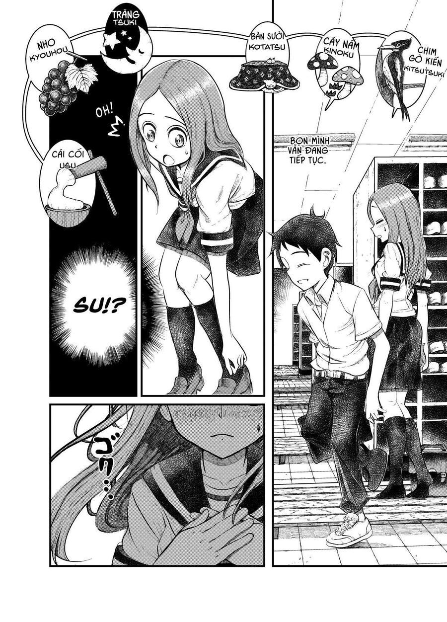 Nhất Quỷ Nhì Ma, Thứ Ba Takagi Chapter 177.1 - 6