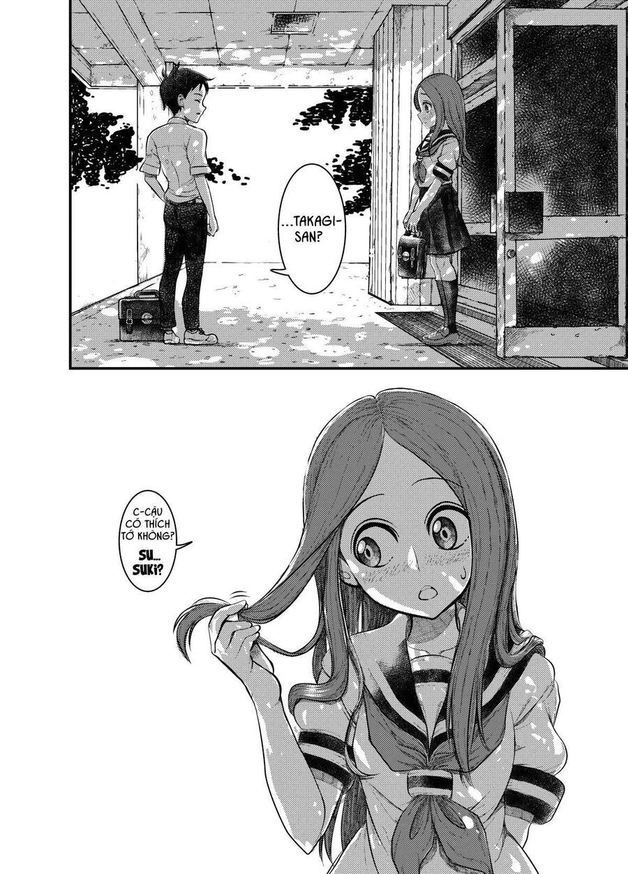 Nhất Quỷ Nhì Ma, Thứ Ba Takagi Chapter 177.1 - 7