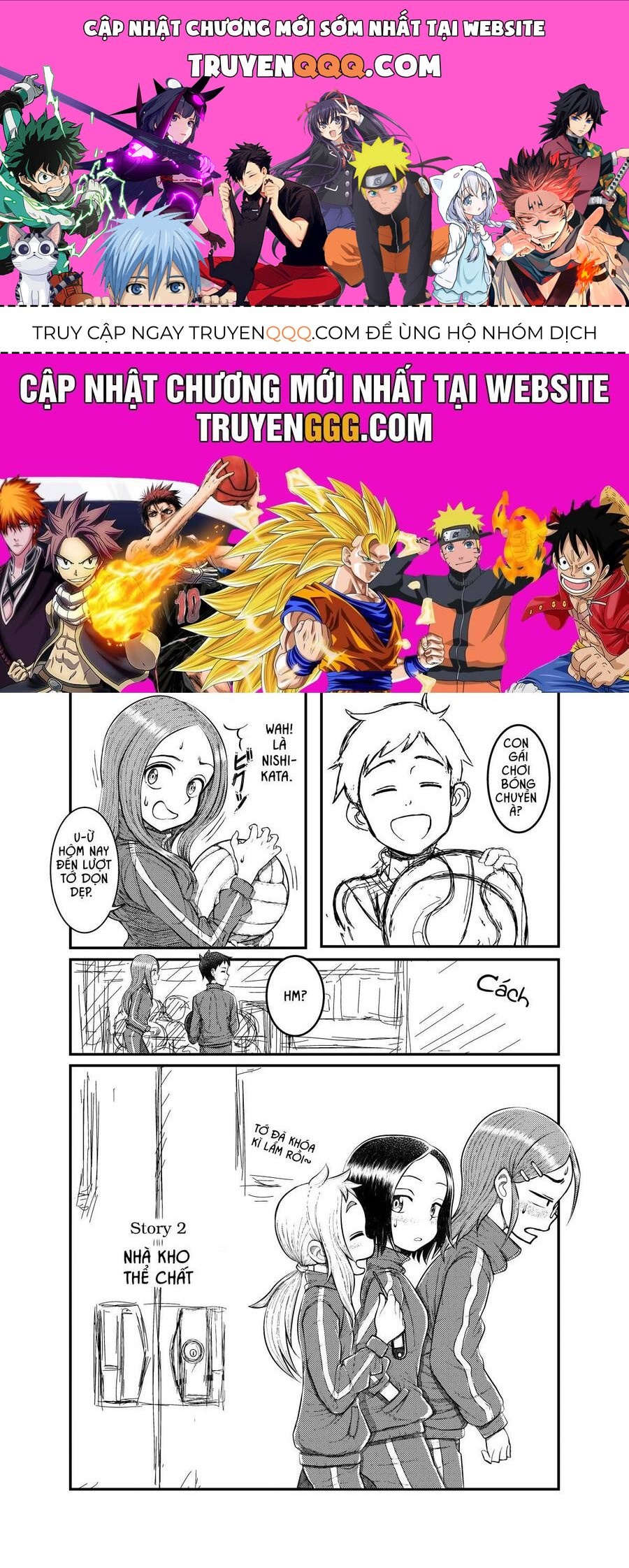 Nhất Quỷ Nhì Ma, Thứ Ba Takagi Chapter 177.2 - 1