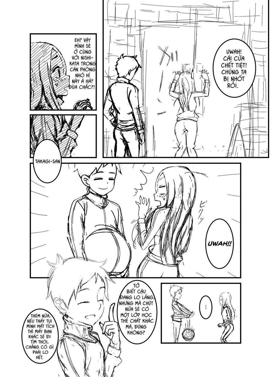 Nhất Quỷ Nhì Ma, Thứ Ba Takagi Chapter 177.2 - 2