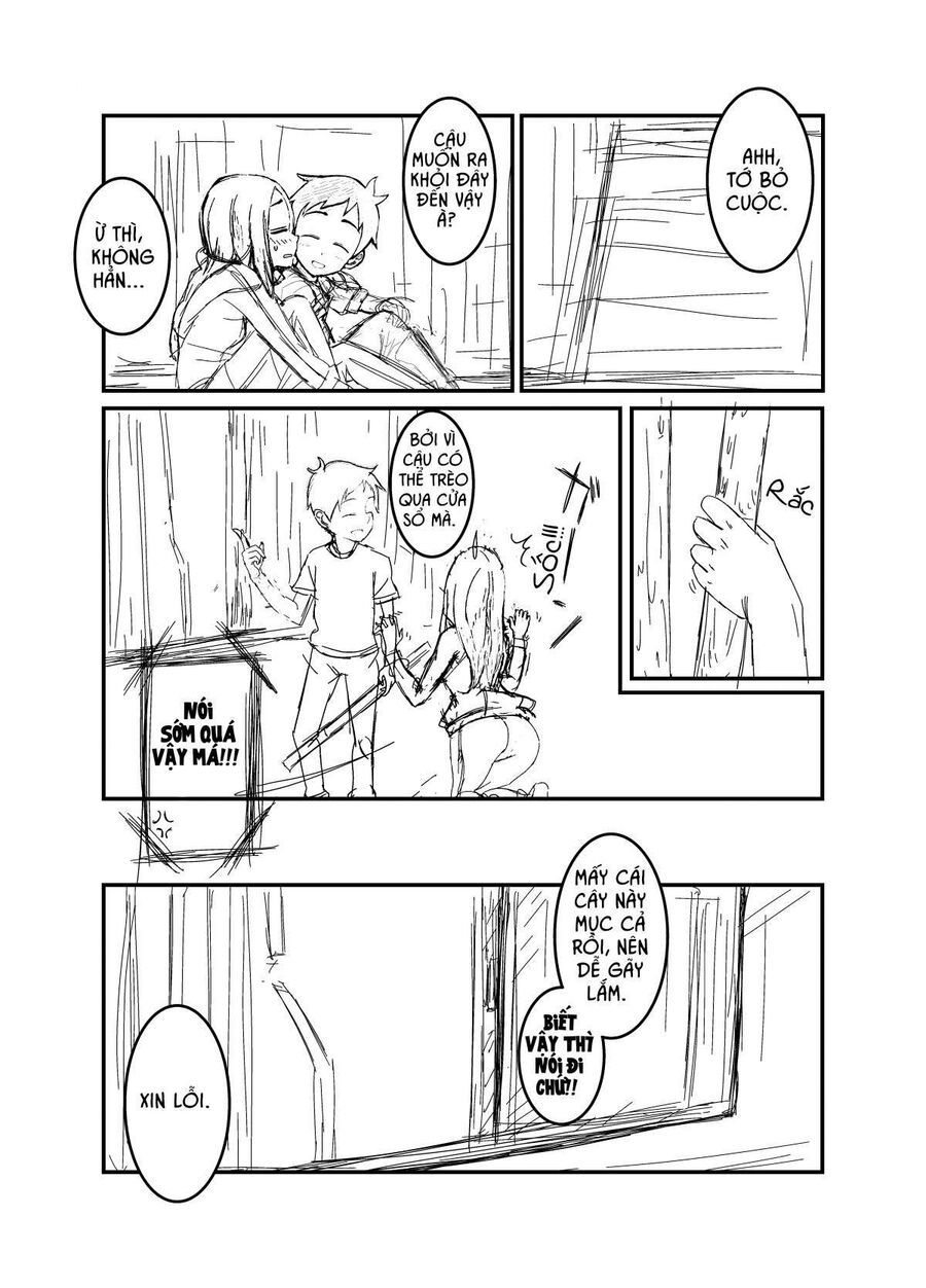 Nhất Quỷ Nhì Ma, Thứ Ba Takagi Chapter 177.2 - 7