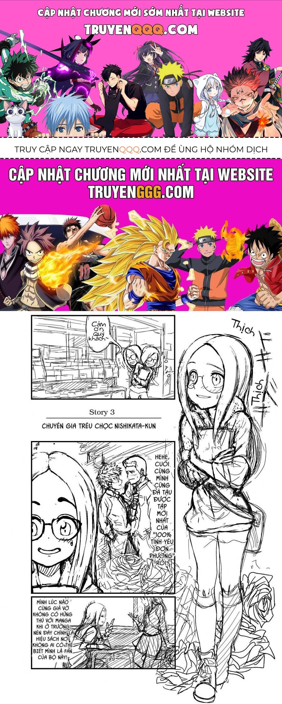 Nhất Quỷ Nhì Ma, Thứ Ba Takagi Chapter 177.3 - 1