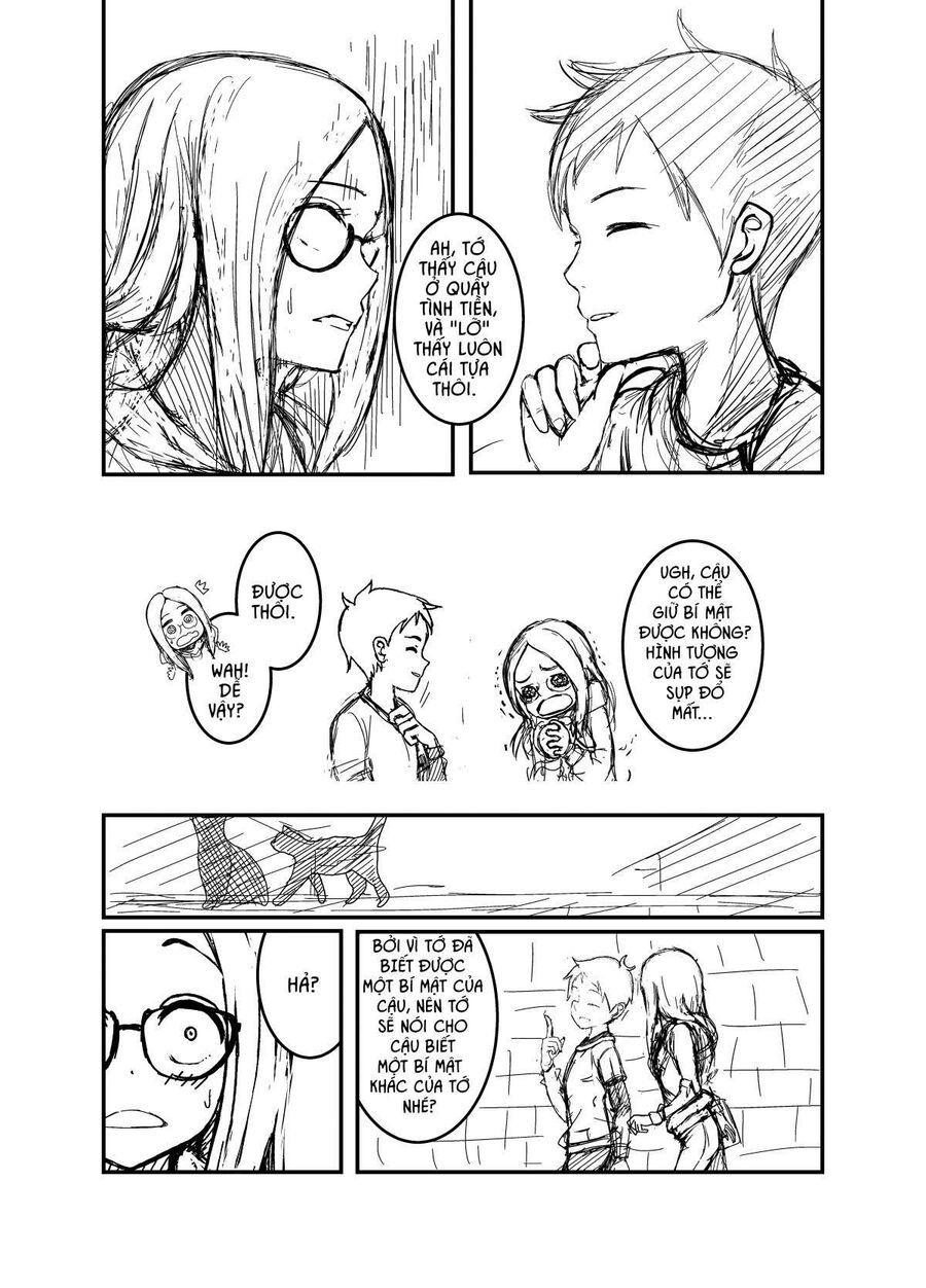 Nhất Quỷ Nhì Ma, Thứ Ba Takagi Chapter 177.3 - 4