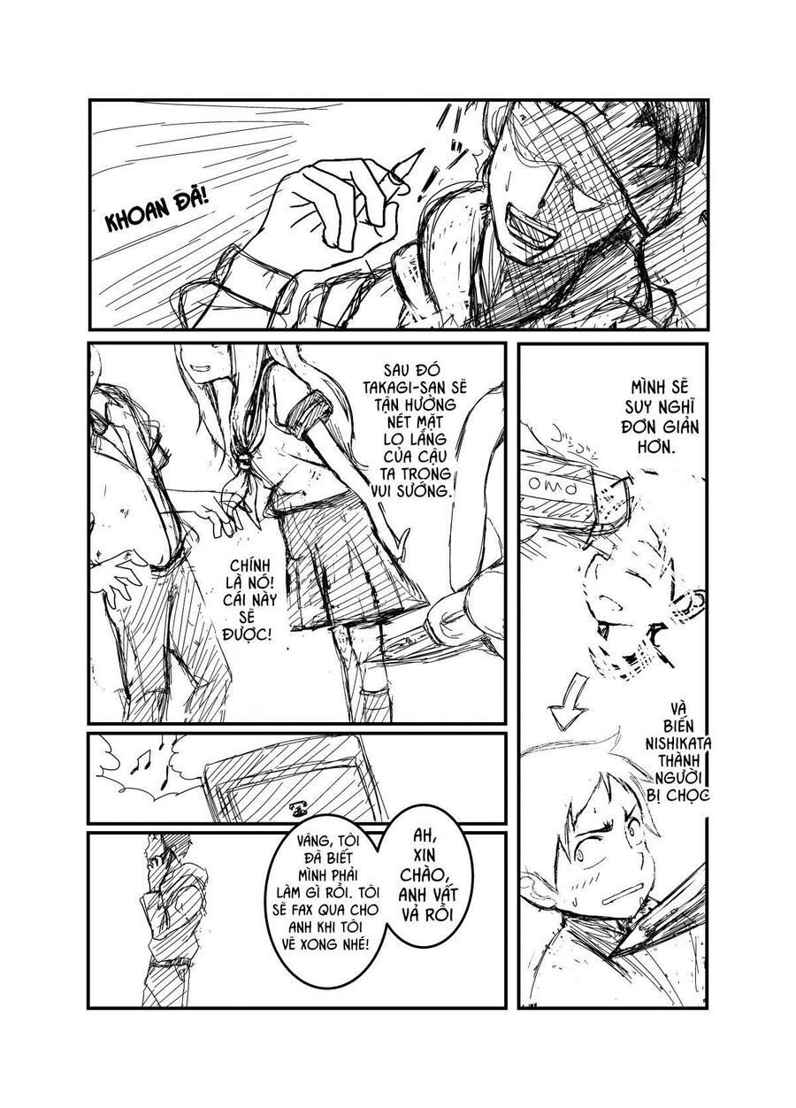 Nhất Quỷ Nhì Ma, Thứ Ba Takagi Chapter 177.3 - 7