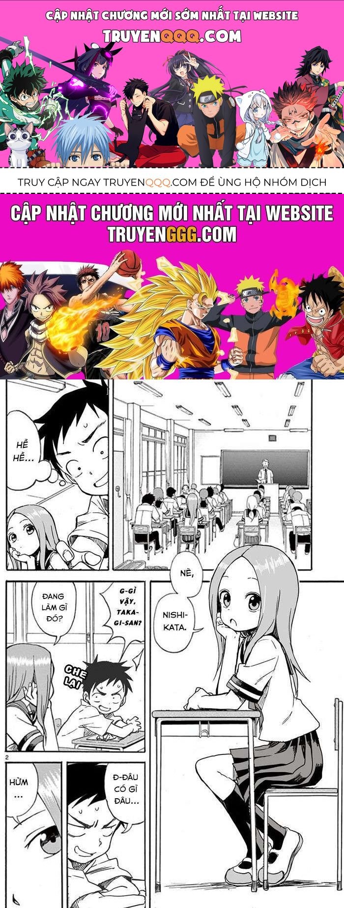 Nhất Quỷ Nhì Ma, Thứ Ba Takagi Chapter 177.4 - 1