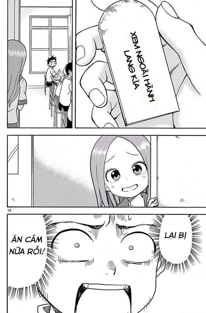 Nhất Quỷ Nhì Ma, Thứ Ba Takagi Chapter 177.4 - 13