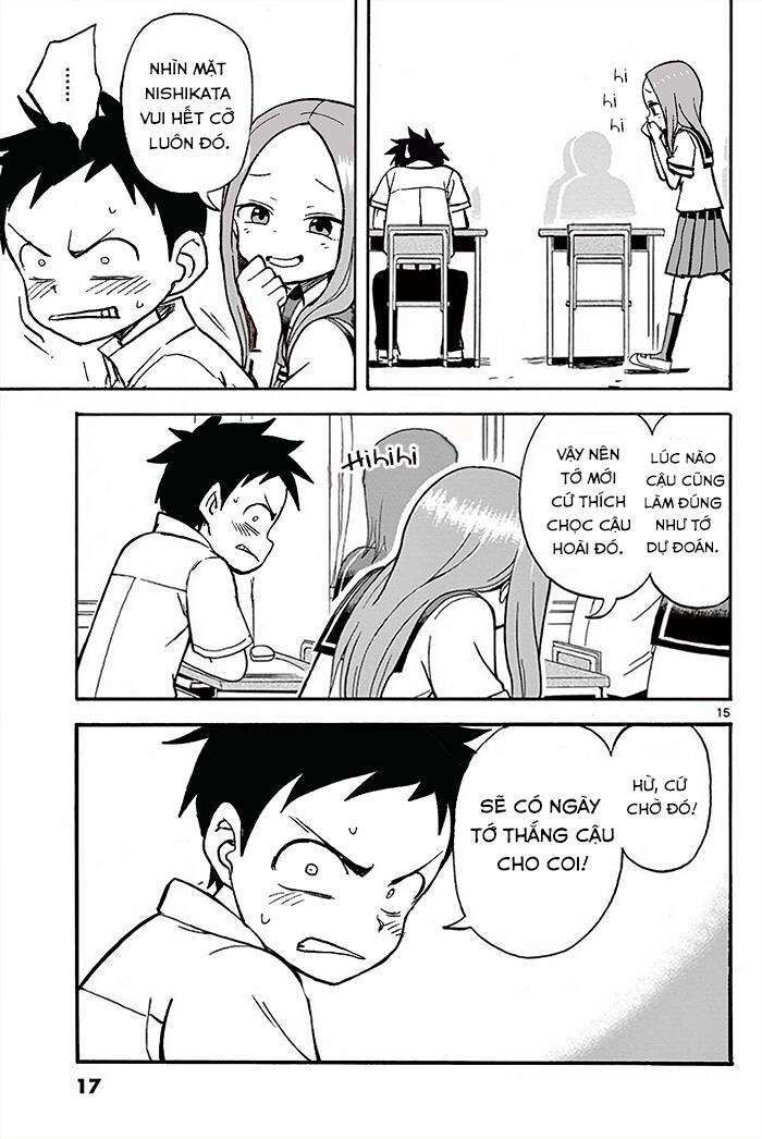 Nhất Quỷ Nhì Ma, Thứ Ba Takagi Chapter 177.4 - 14