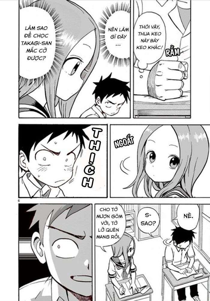 Nhất Quỷ Nhì Ma, Thứ Ba Takagi Chapter 177.4 - 5