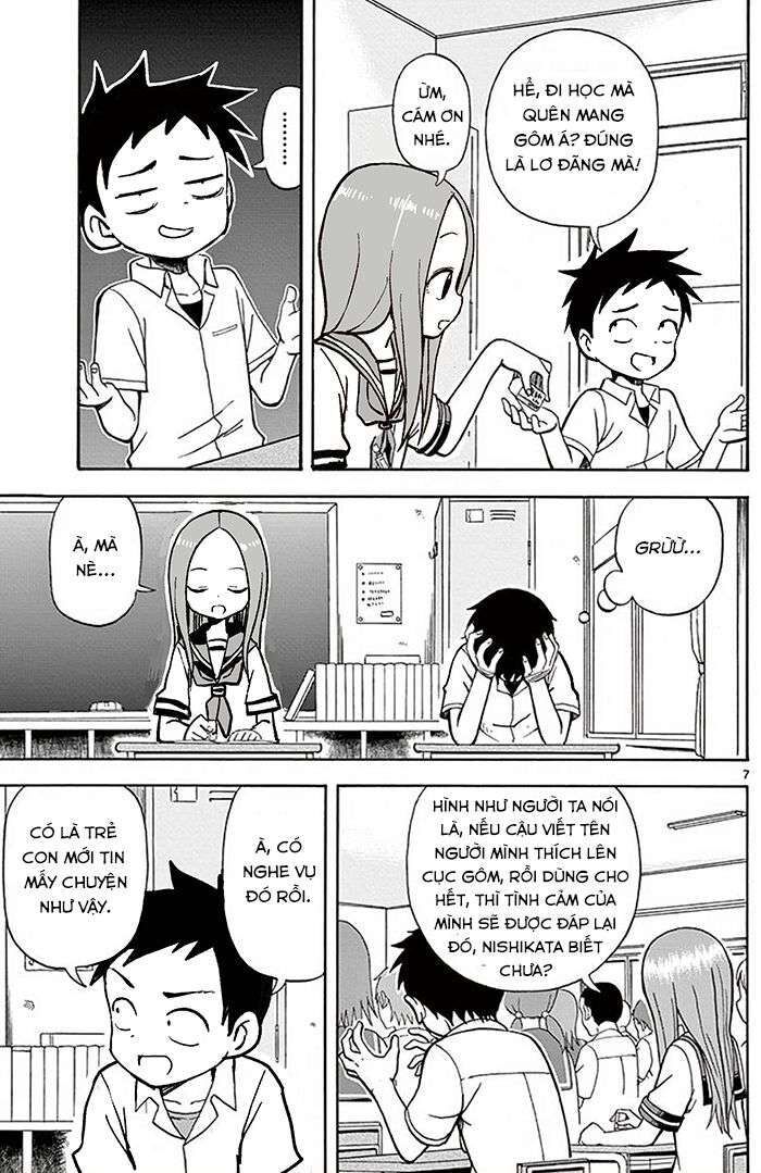 Nhất Quỷ Nhì Ma, Thứ Ba Takagi Chapter 177.4 - 6