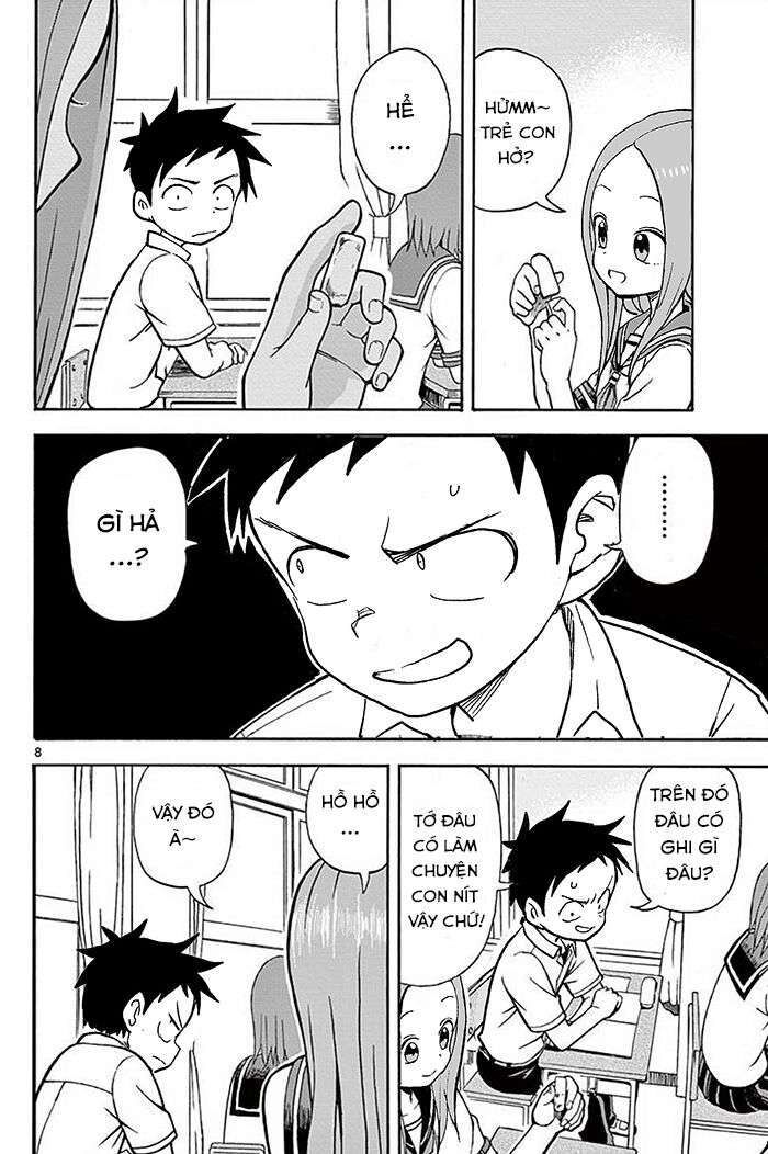 Nhất Quỷ Nhì Ma, Thứ Ba Takagi Chapter 177.4 - 7